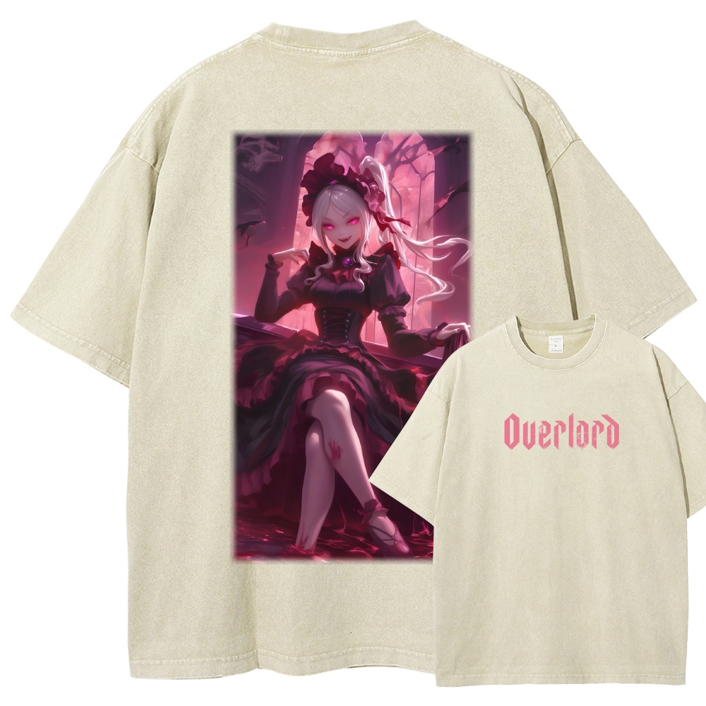 Overlord Washed T-shirt 2606003639
