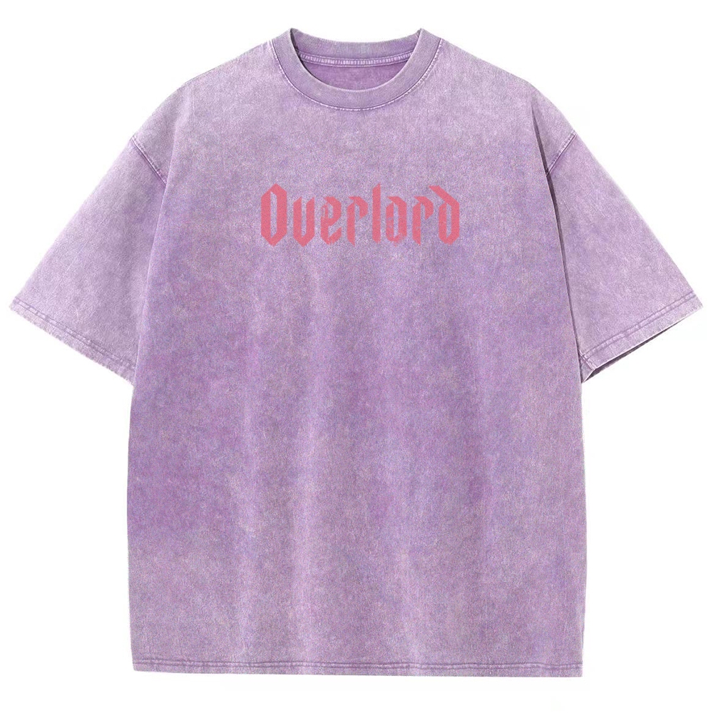 Overlord Washed T-shirt 2606003639