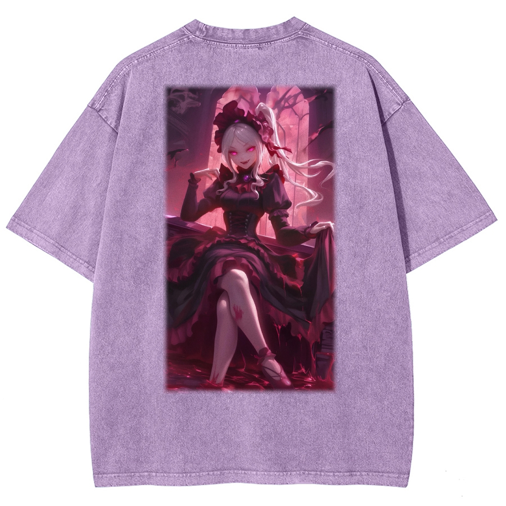 Overlord Washed T-shirt 2606003639