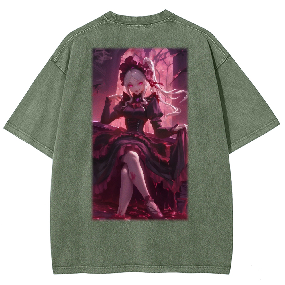 Overlord Washed T-shirt 2606003639