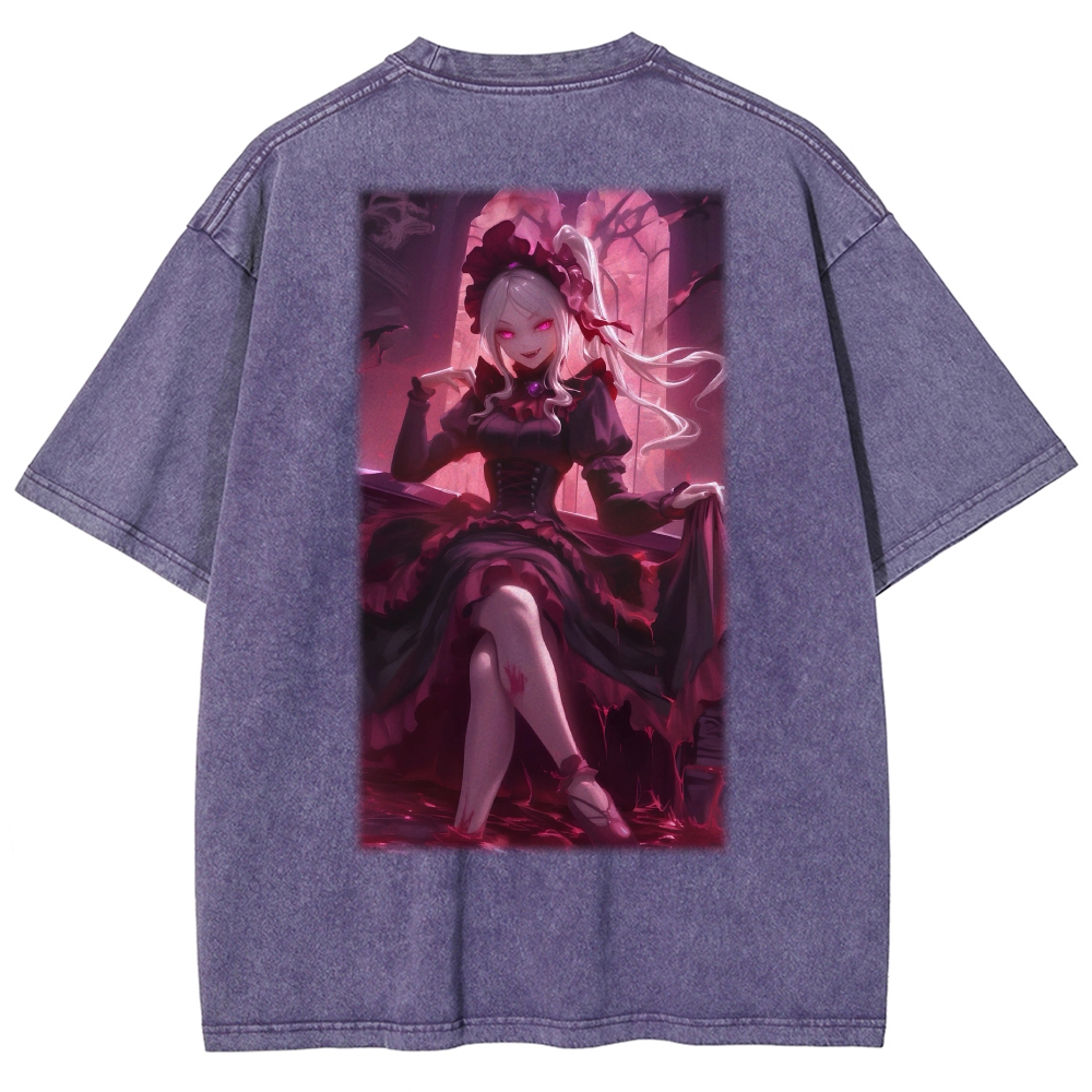 Overlord Washed T-shirt 2606003639