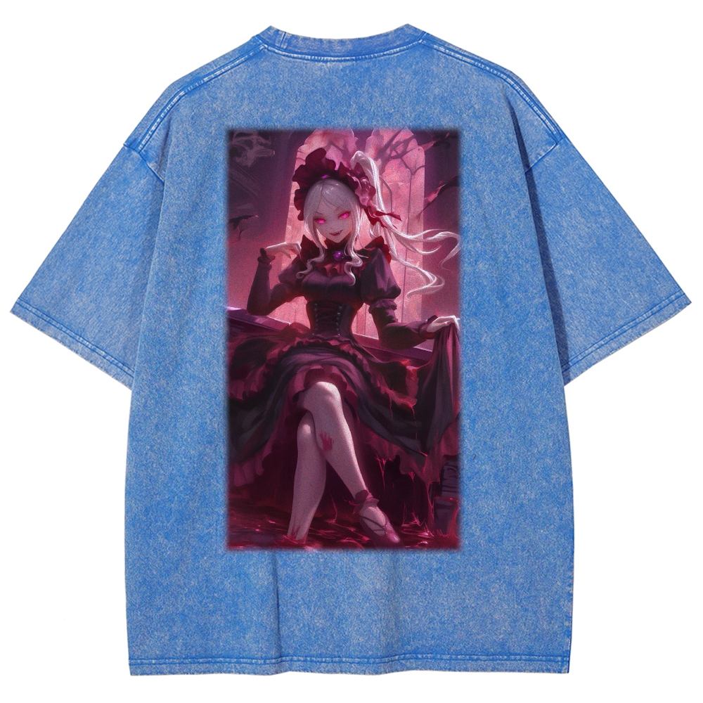 Overlord Washed T-shirt 2606003639