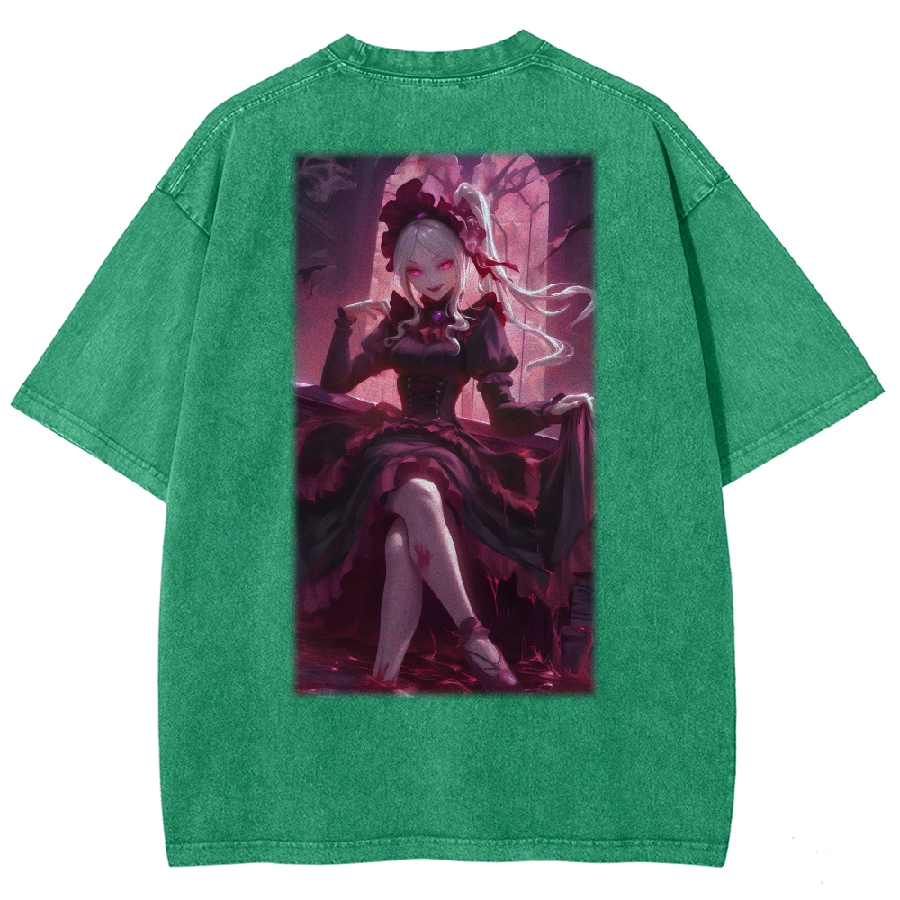 Overlord Washed T-shirt 2606003639