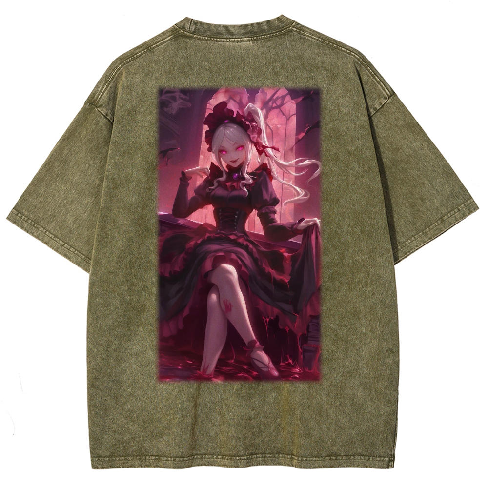 Overlord Washed T-shirt 2606003639