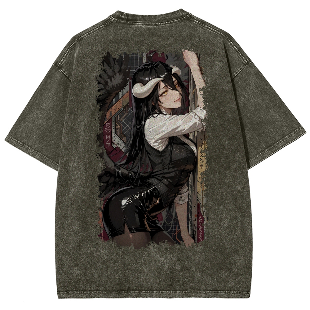 Overlord Washed T-shirt 2606003989