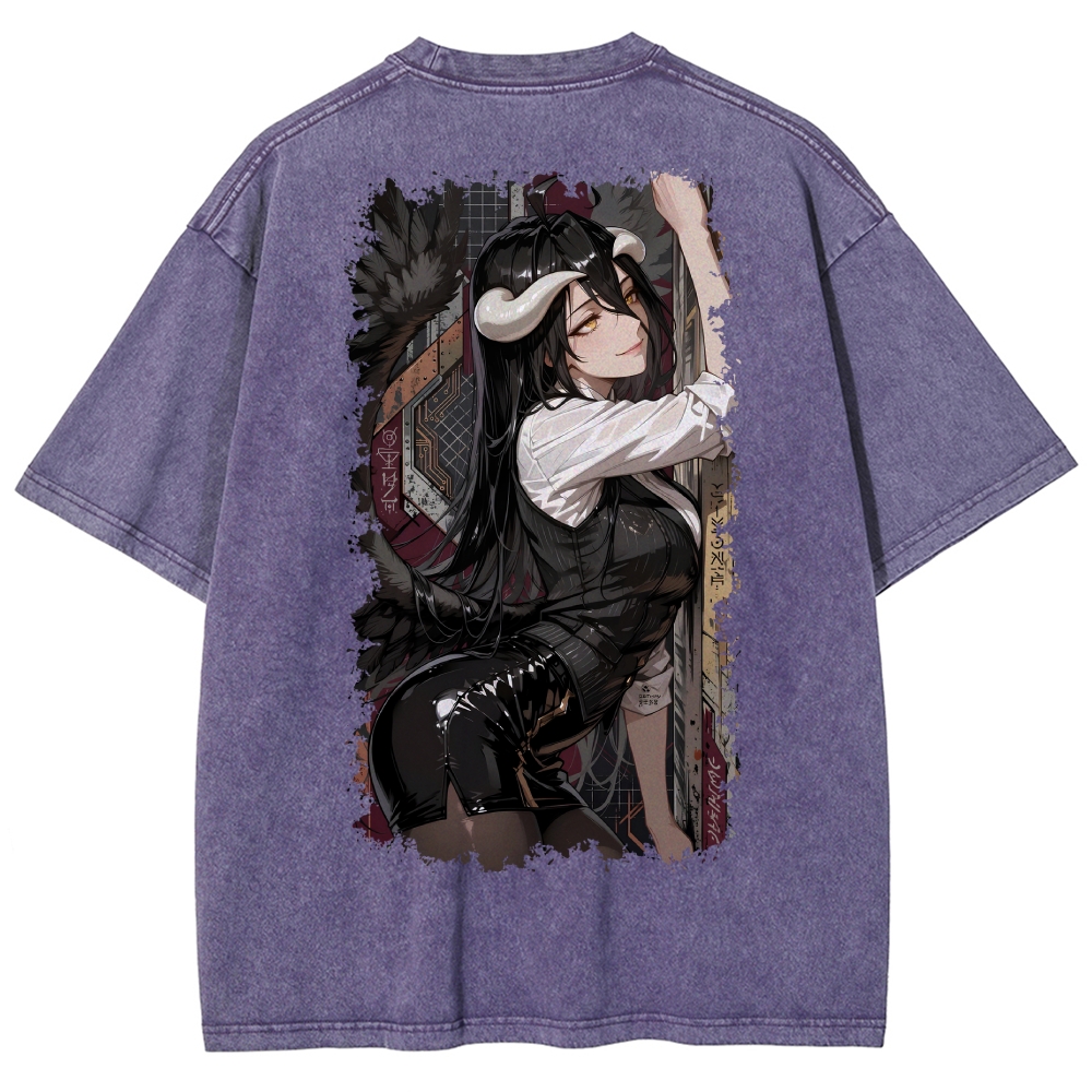 Overlord Washed T-shirt 2606003989