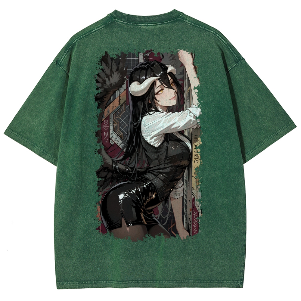 Overlord Washed T-shirt 2606003989