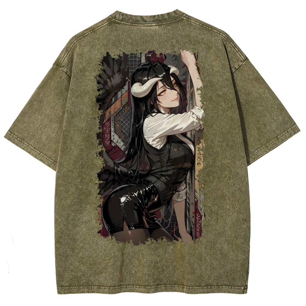 Overlord Washed T-shirt 2606003989
