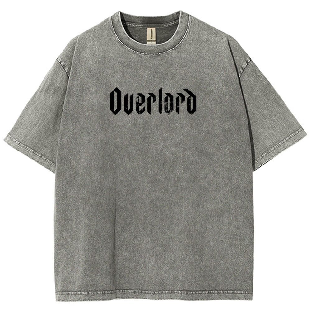 Overlord Washed T-shirt 2606003989