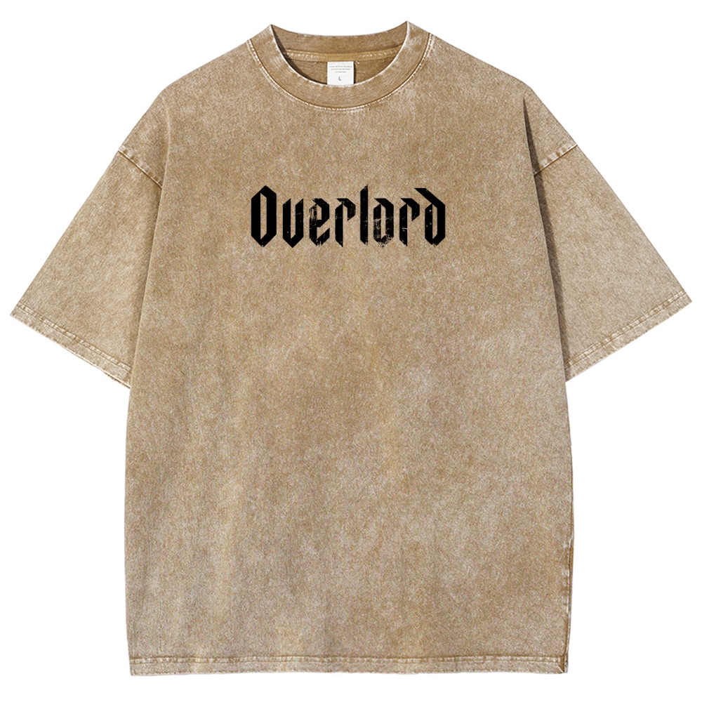Overlord Washed T-shirt 2606003989