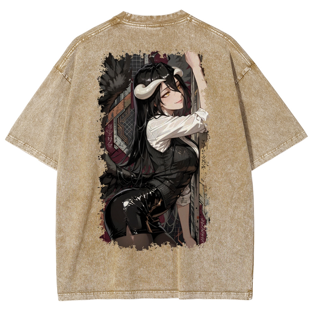 Overlord Washed T-shirt 2606003989