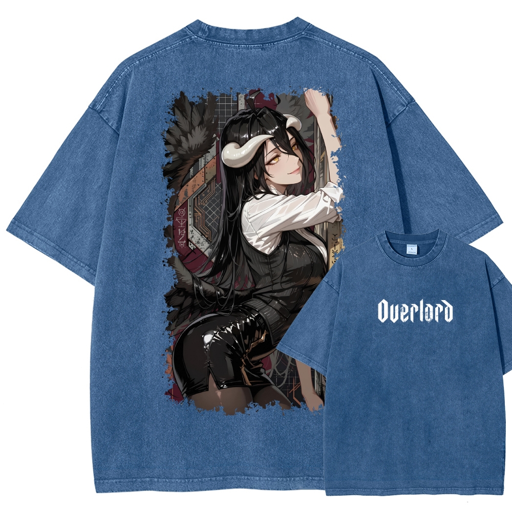 Overlord Washed T-shirt 2606003989
