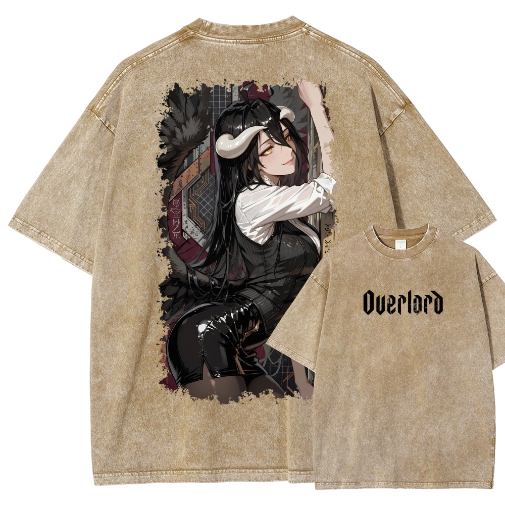 Overlord Washed T-shirt 2606003989