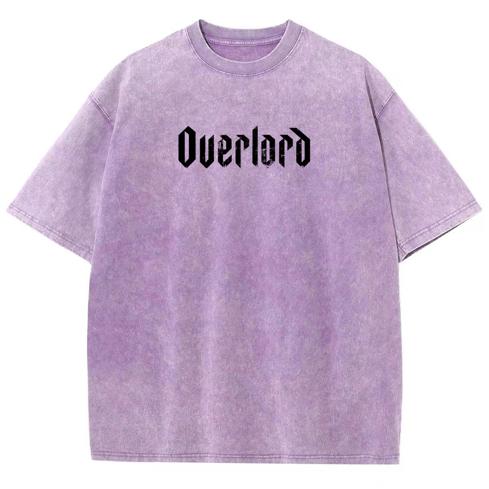 Overlord Washed T-shirt 2606003989