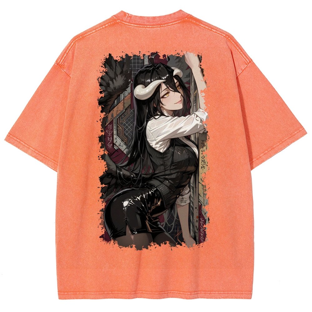 Overlord Washed T-shirt 2606003989