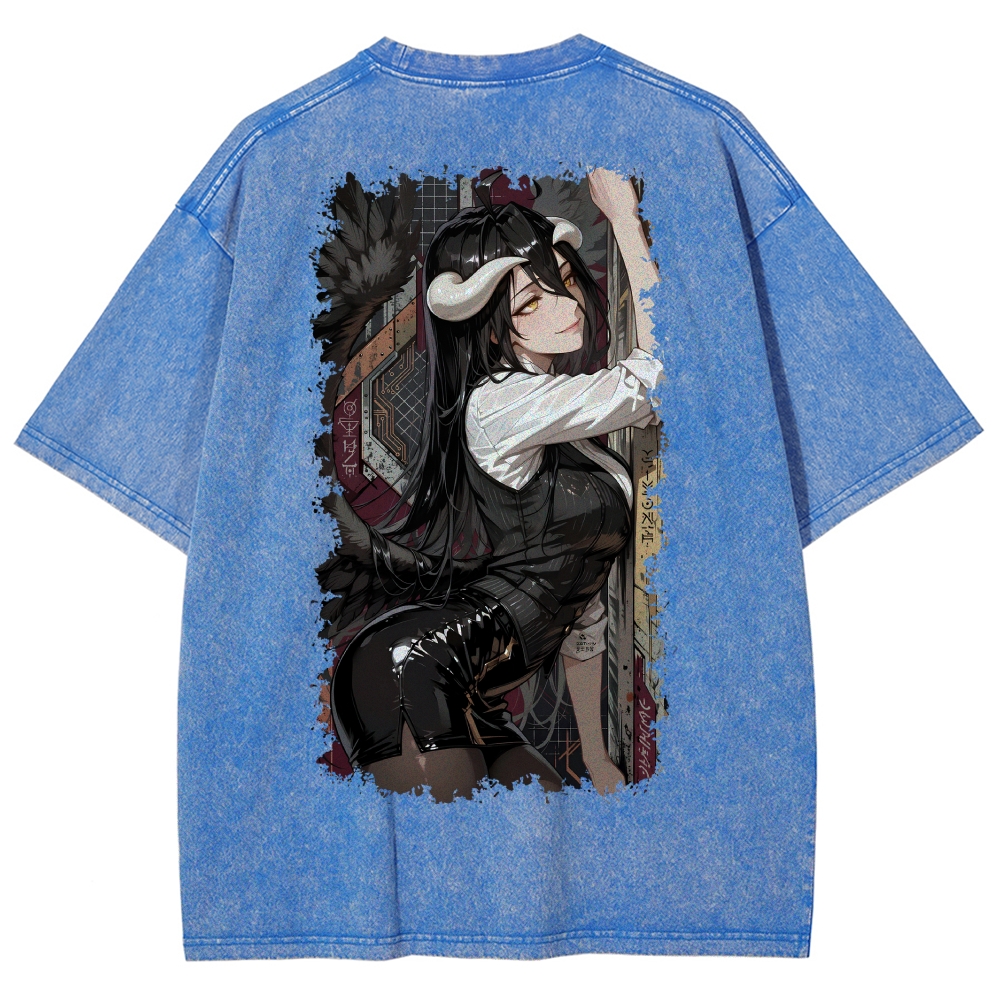 Overlord Washed T-shirt 2606003989