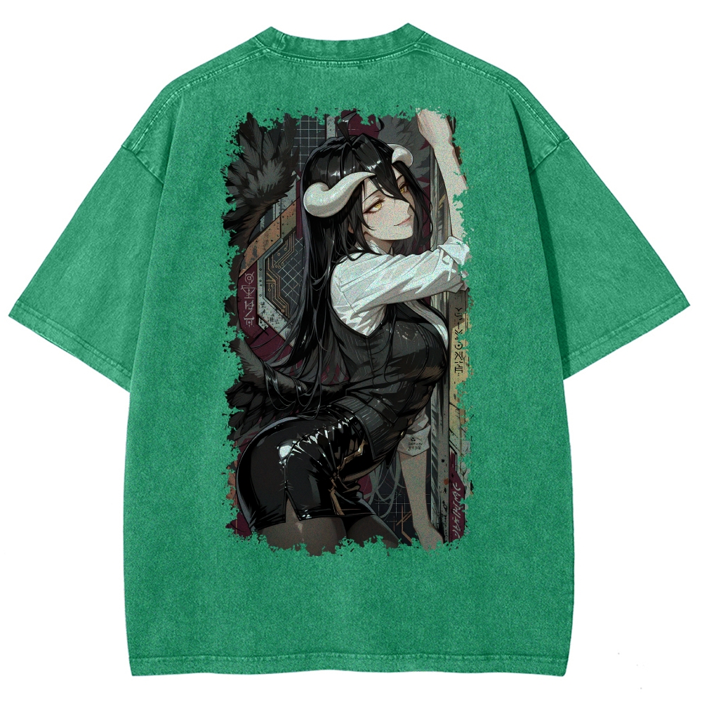 Overlord Washed T-shirt 2606003989