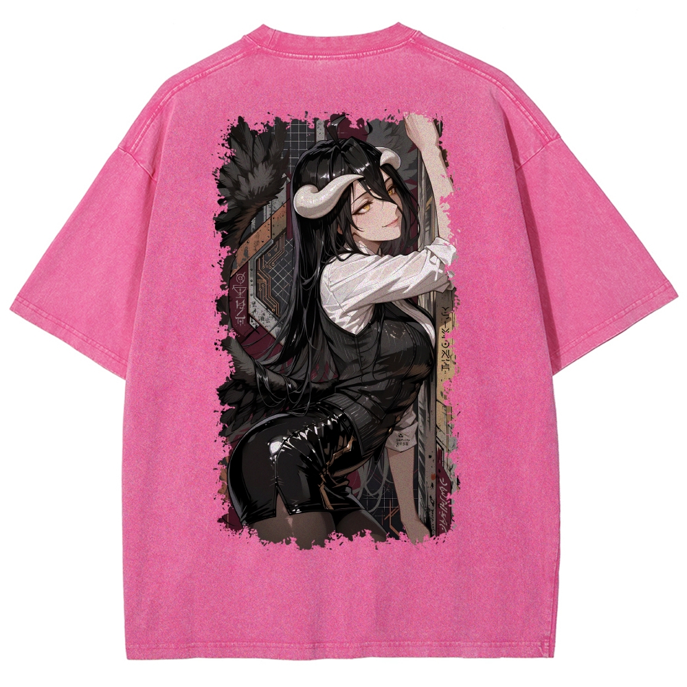 Overlord Washed T-shirt 2606003989