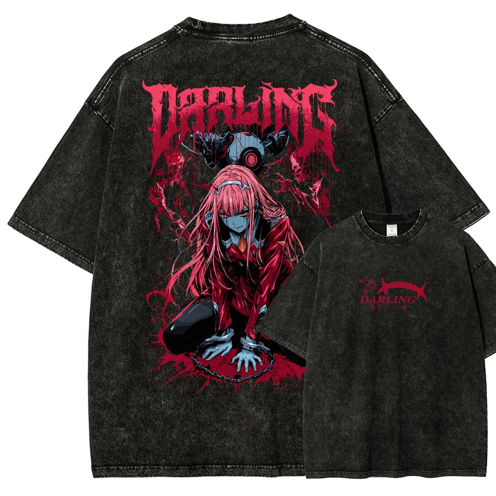 Washed T-shirt 2606004051