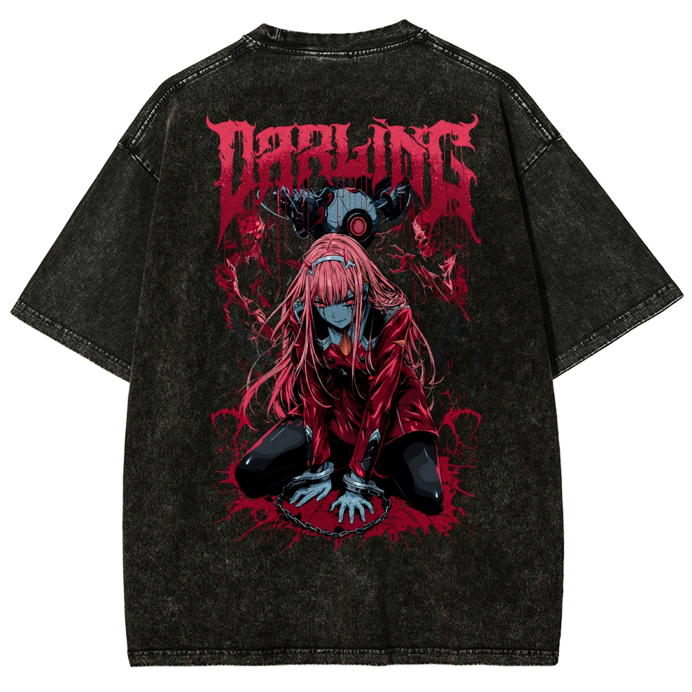 Washed T-shirt 2606004051