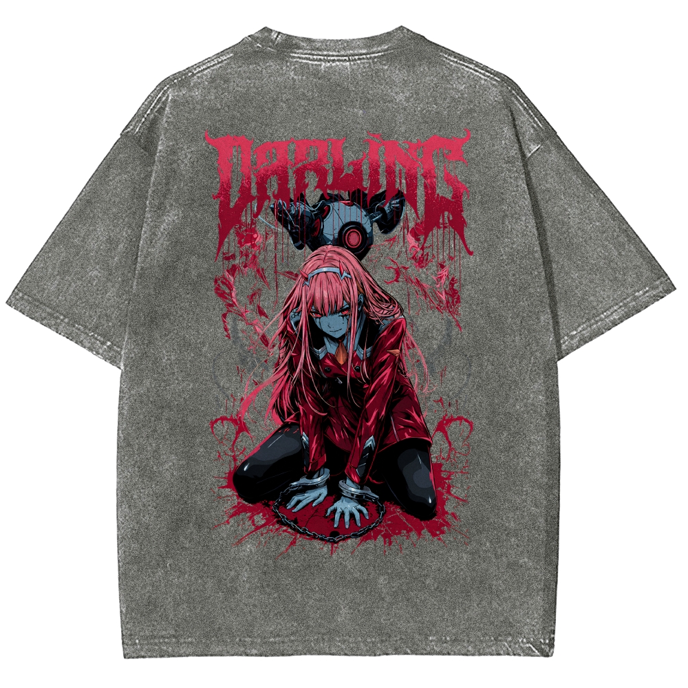 Washed T-shirt 2606004051