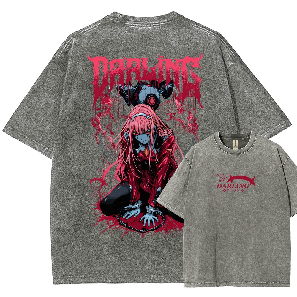 Washed T-shirt 2606004051