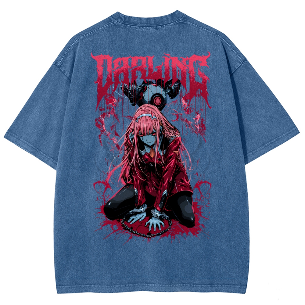 Washed T-shirt 2606004051