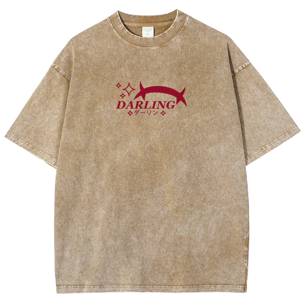 Washed T-shirt 2606004051
