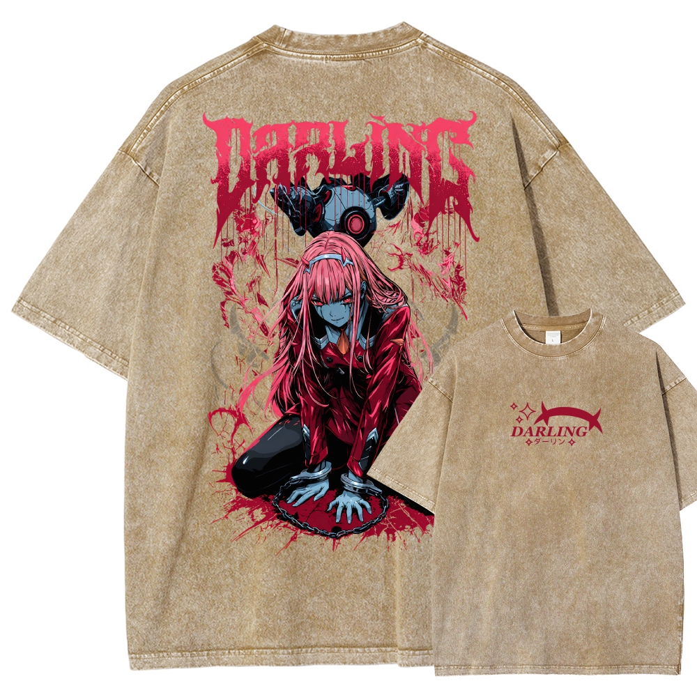 Washed T-shirt 2606004051