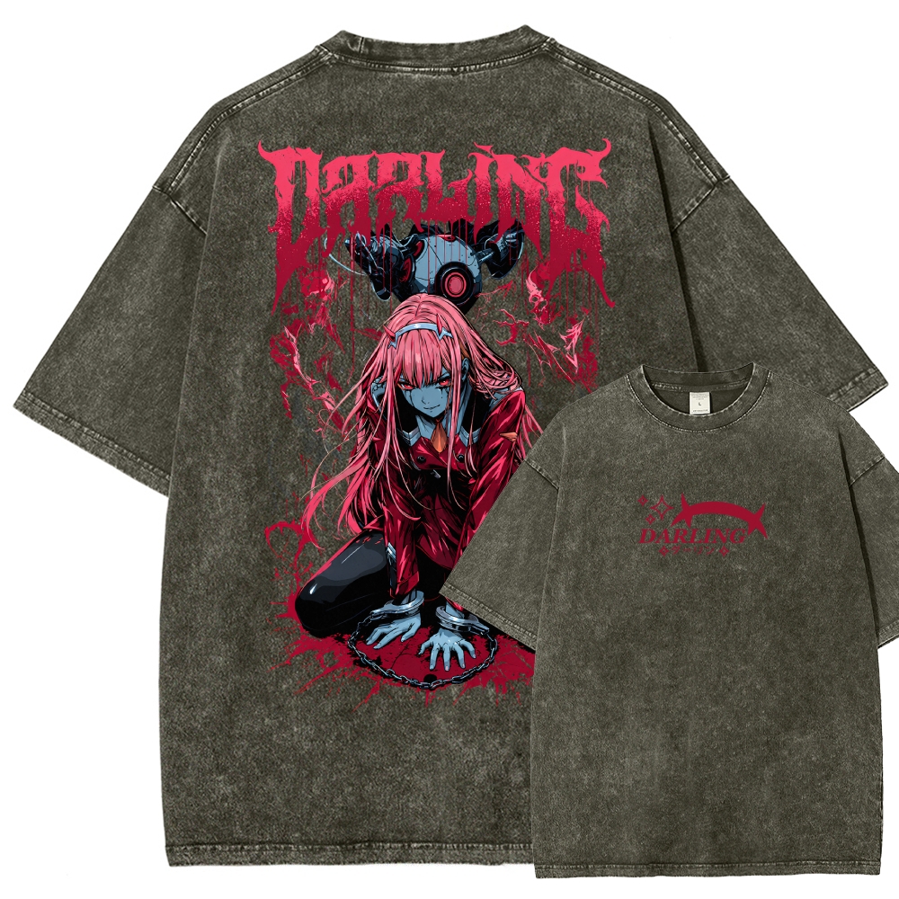 Washed T-shirt 2606004051