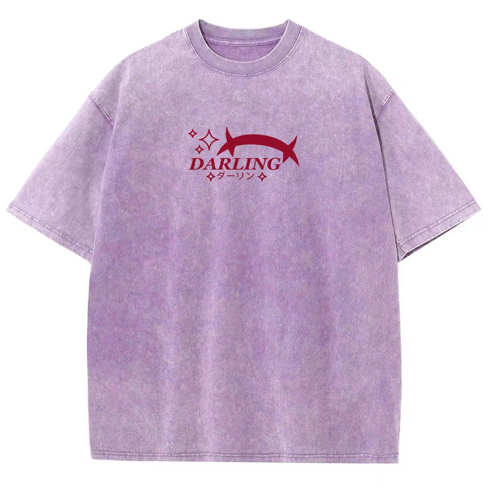Washed T-shirt 2606004051