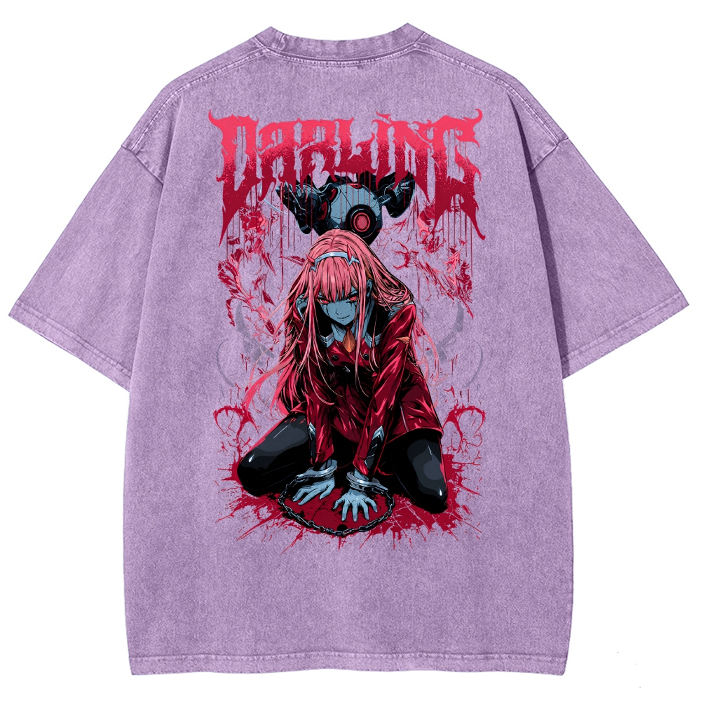 Washed T-shirt 2606004051