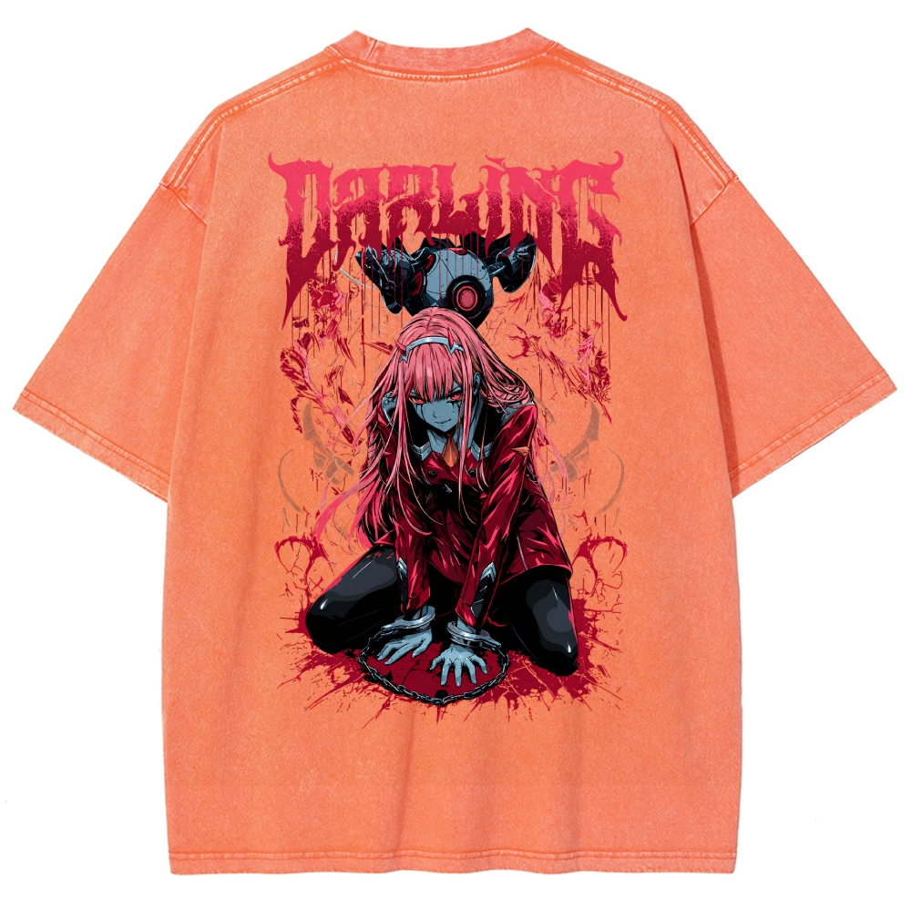 Washed T-shirt 2606004051