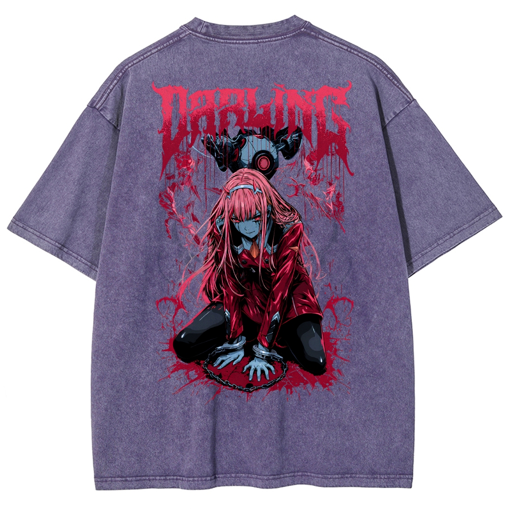 Washed T-shirt 2606004051