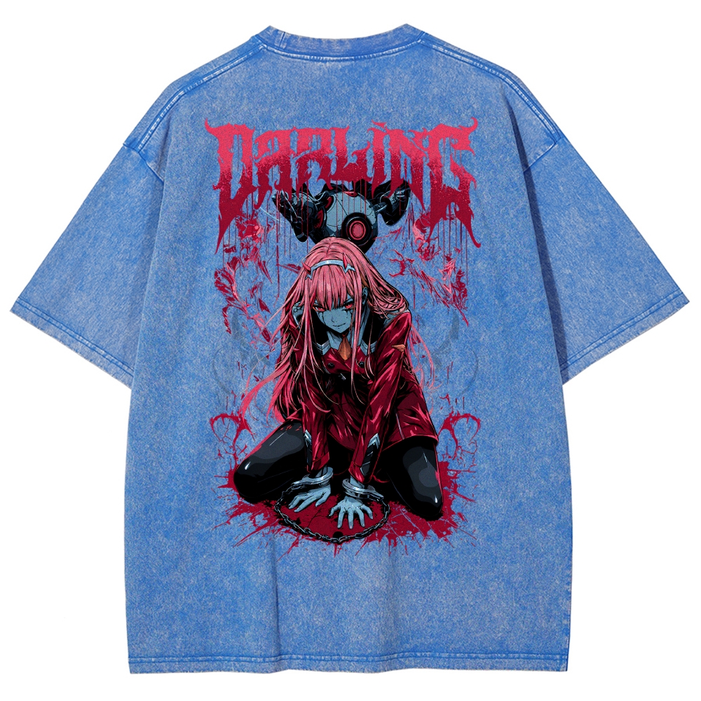 Washed T-shirt 2606004051