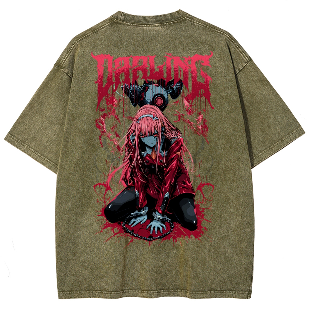 Washed T-shirt 2606004051