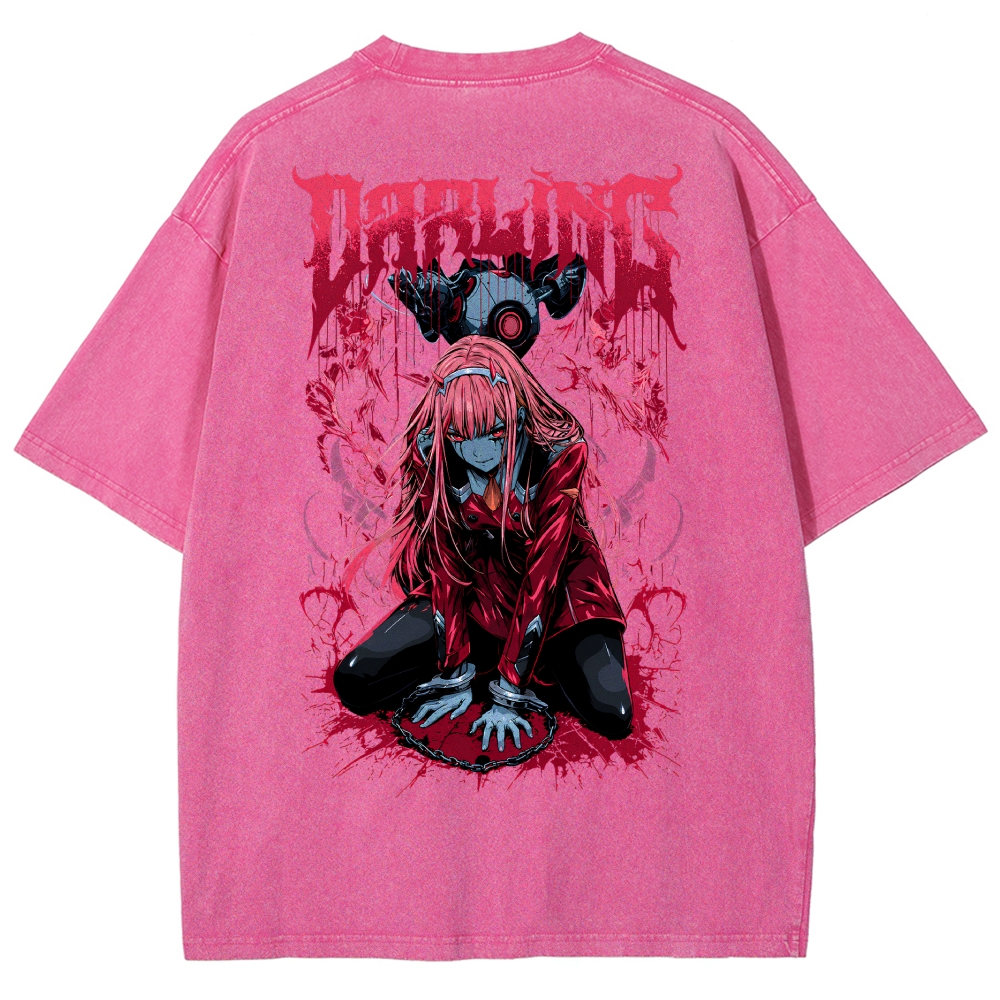 Washed T-shirt 2606004051