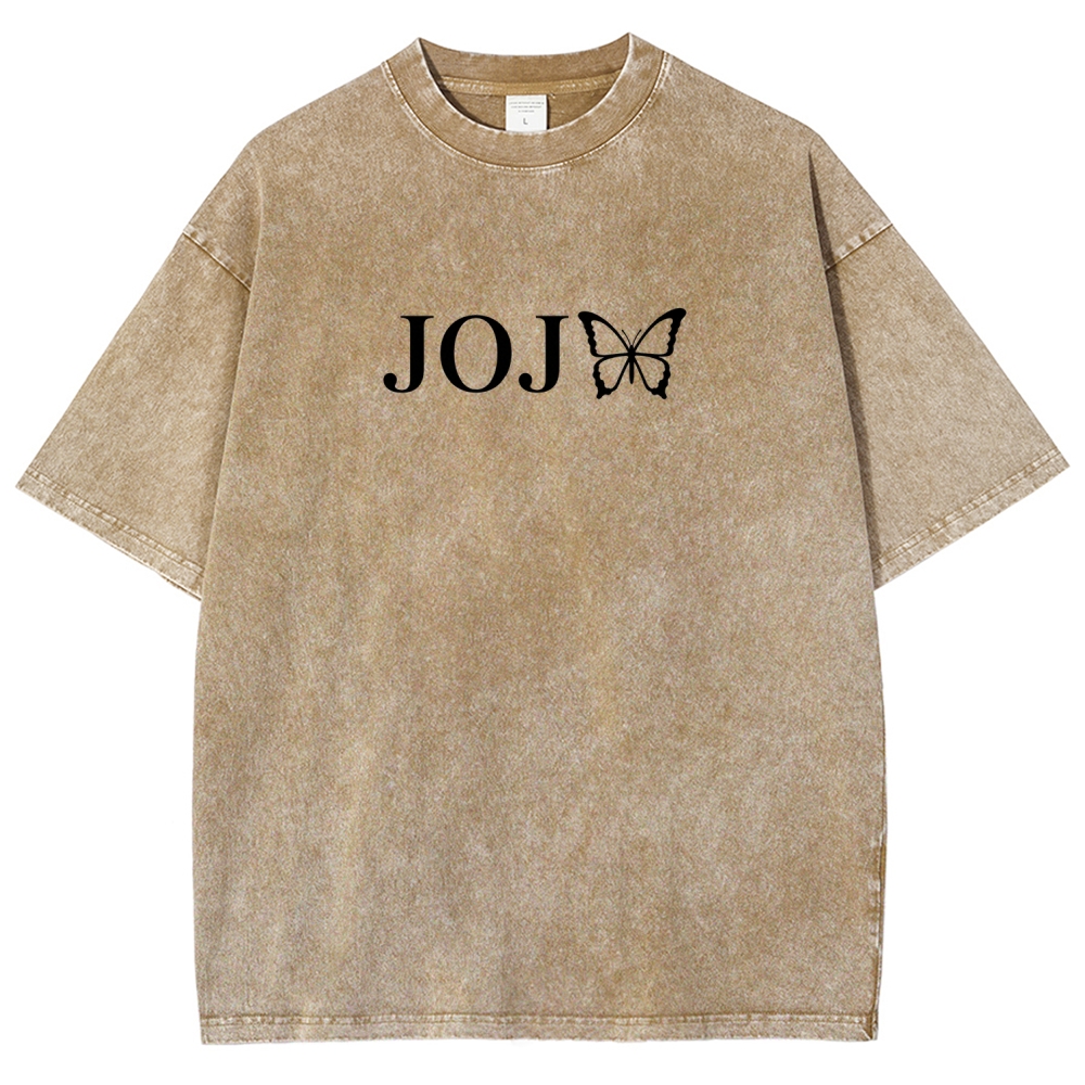 Jojo's Bizarre Adventure Unisex Fit Washed T-Shirt 2606005565