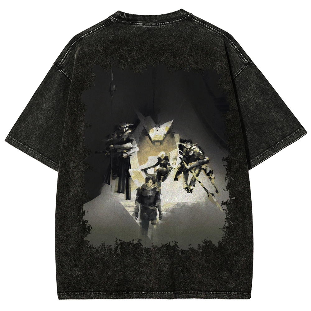 Destiny Unisex Fit Washed T-Shirt 2606006922
