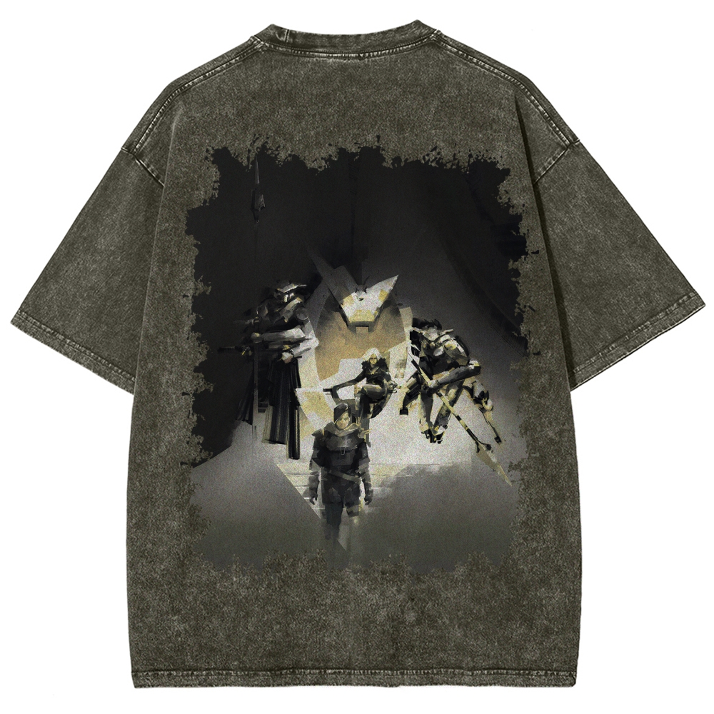 Destiny Unisex Fit Washed T-Shirt 2606006922