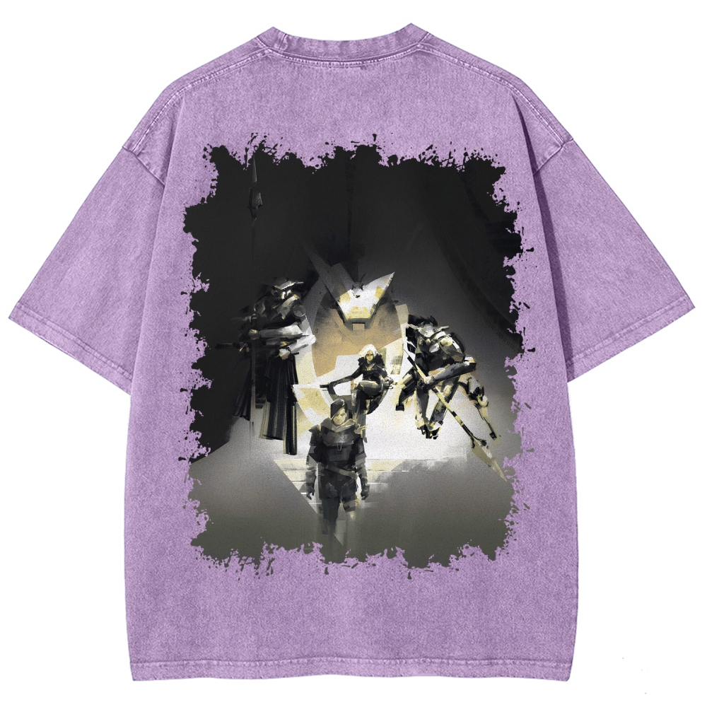 Destiny Unisex Fit Washed T-Shirt 2606006922