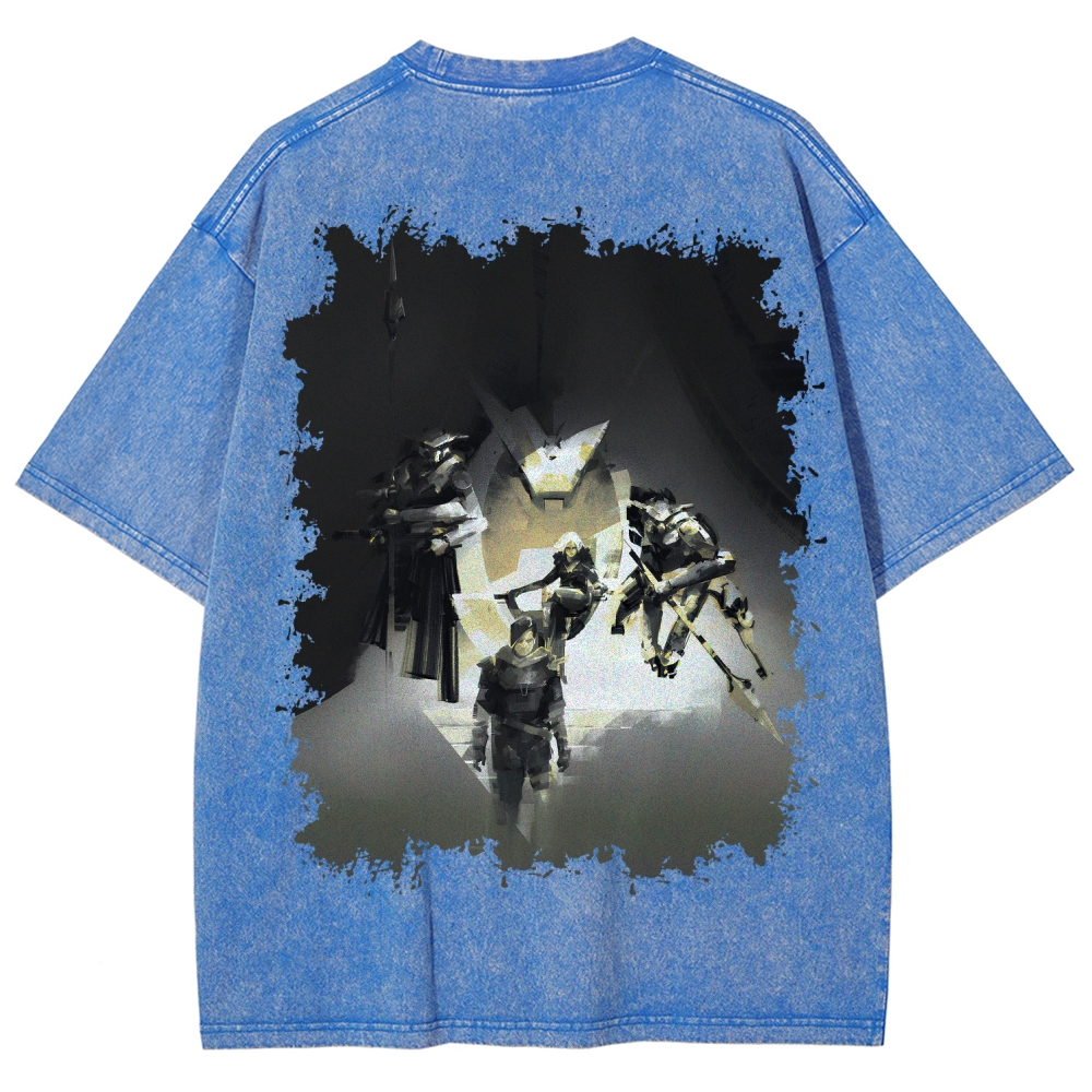Destiny Unisex Fit Washed T-Shirt 2606006922