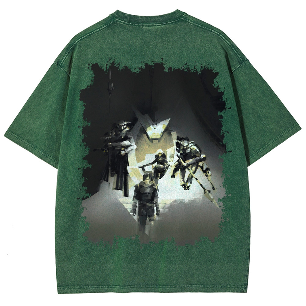 Destiny Unisex Fit Washed T-Shirt 2606006922
