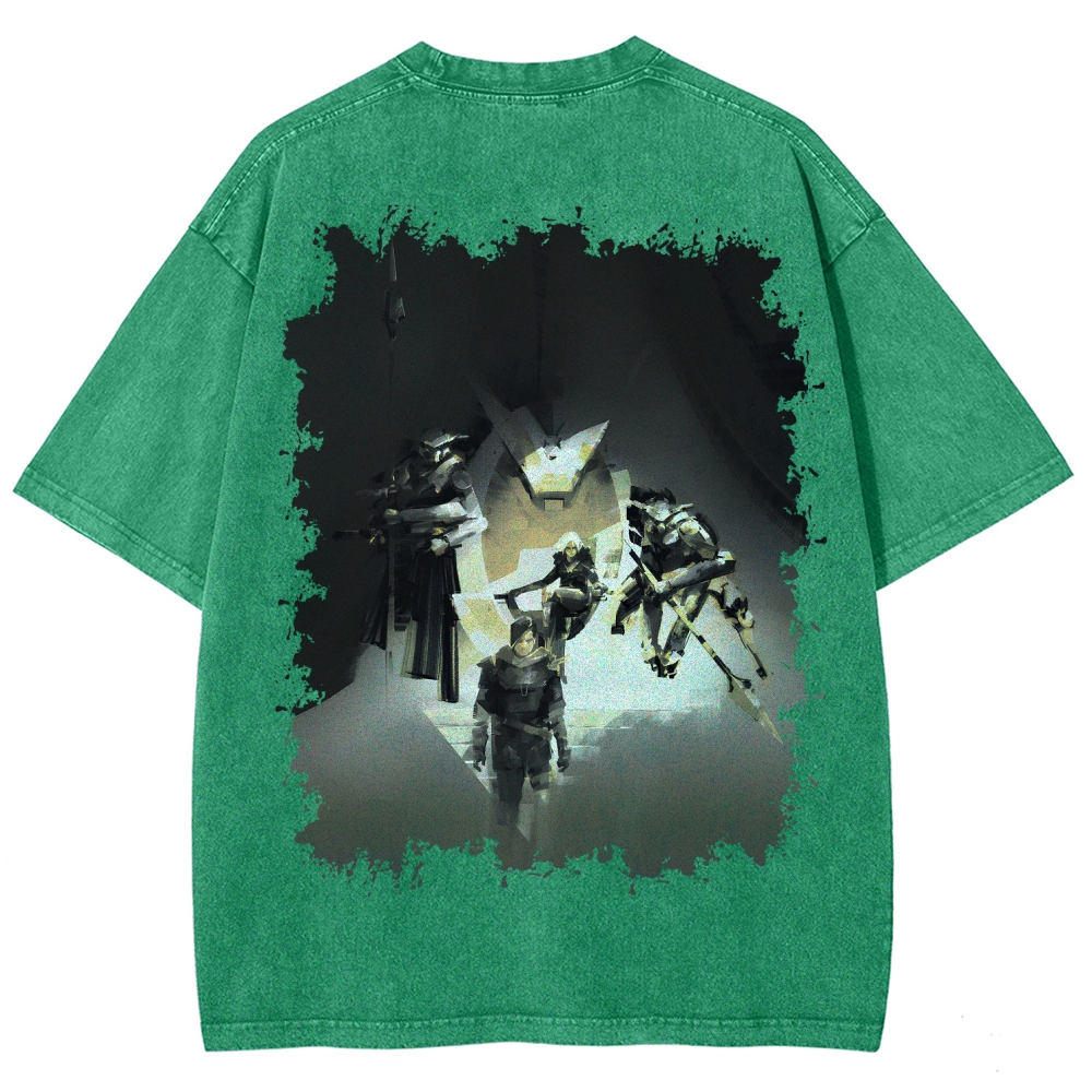 Destiny Unisex Fit Washed T-Shirt 2606006922