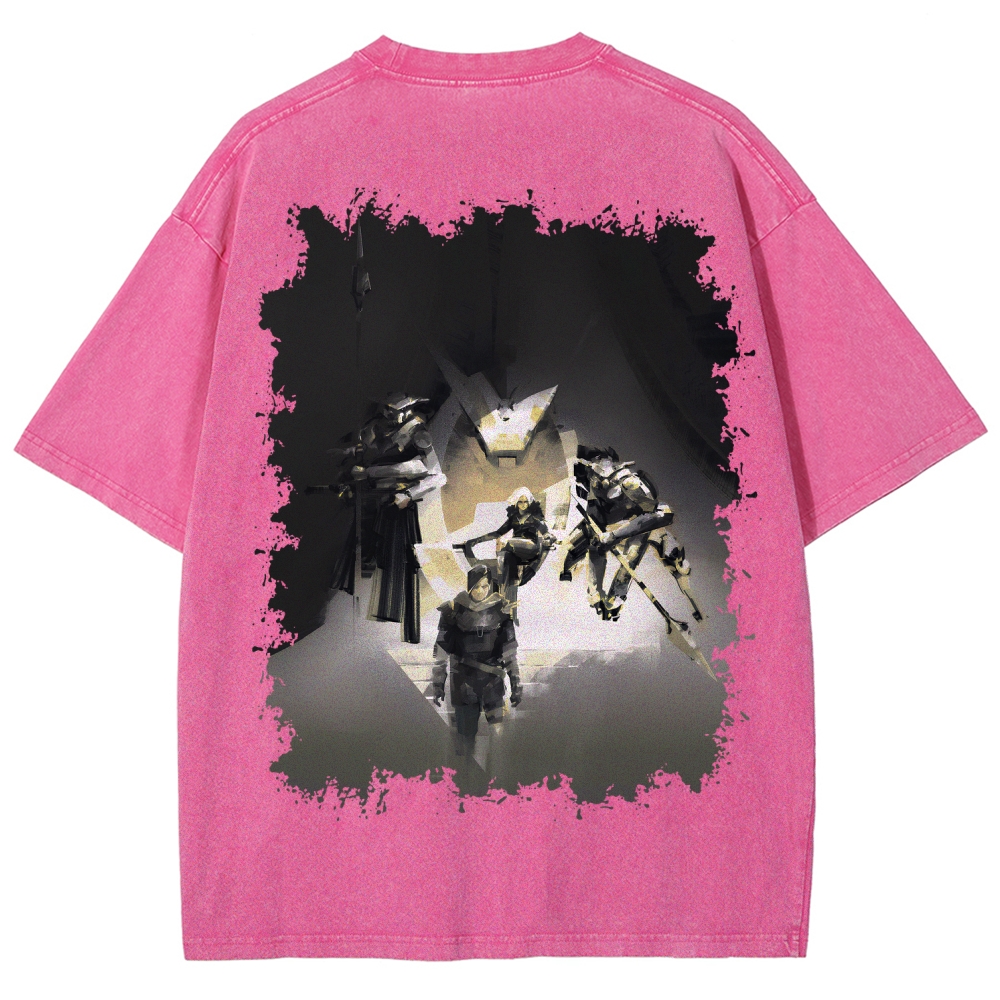 Destiny Unisex Fit Washed T-Shirt 2606006922