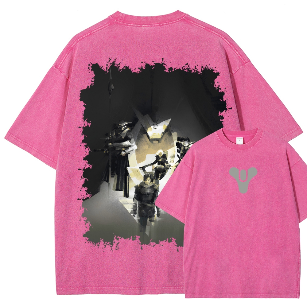 Destiny Unisex Fit Washed T-Shirt 2606006922
