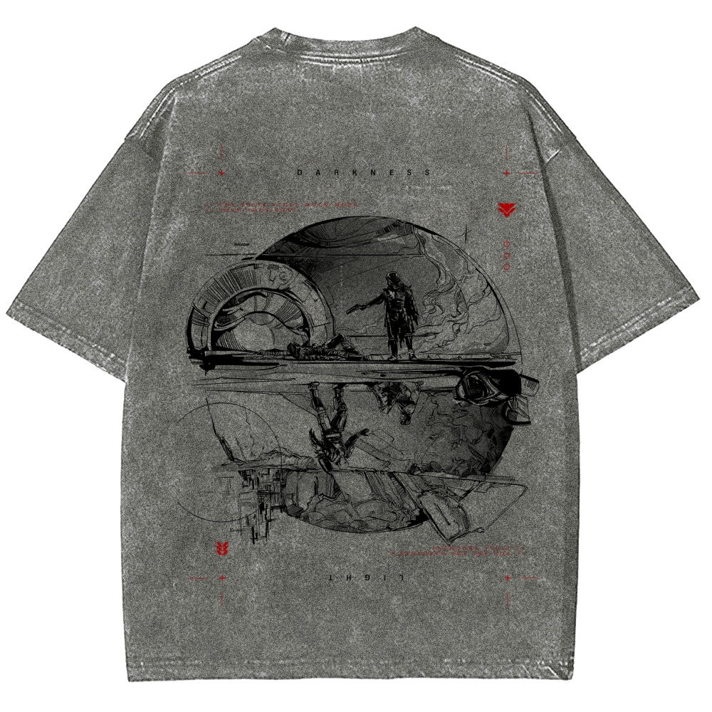 Unisex Fit Washed T-Shirt 2606006939