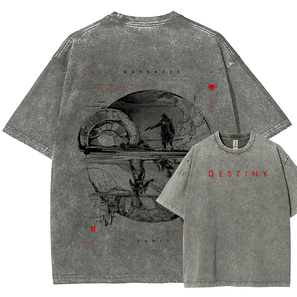 Unisex Fit Washed T-Shirt 2606006939