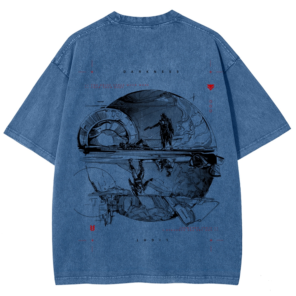 Unisex Fit Washed T-Shirt 2606006939