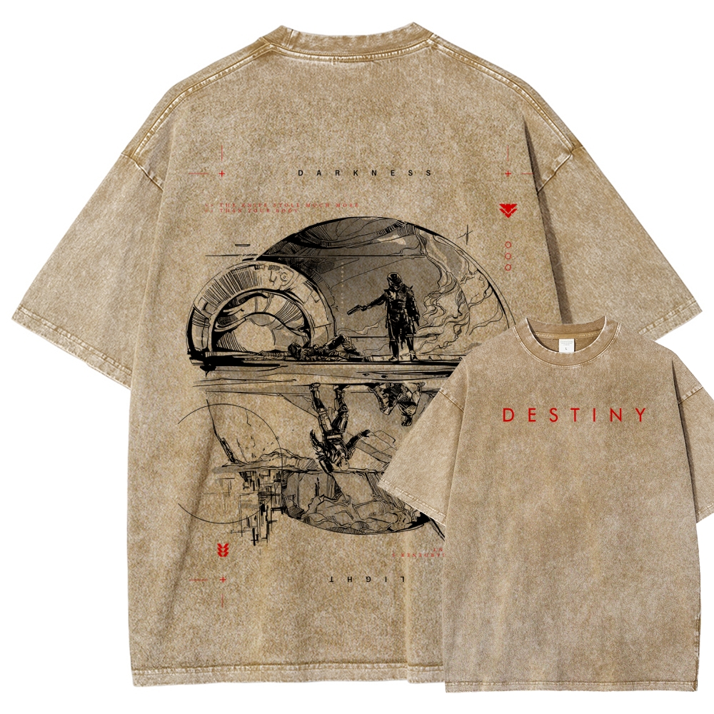 Unisex Fit Washed T-Shirt 2606006939